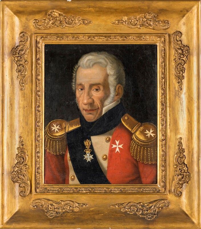 Pittore del XIX Secolo - Ritratto
