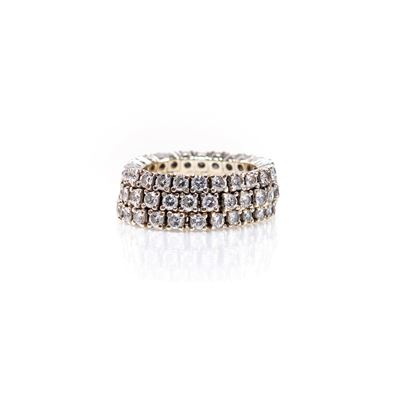 Anello Eternelle in Oro e Brillanti
