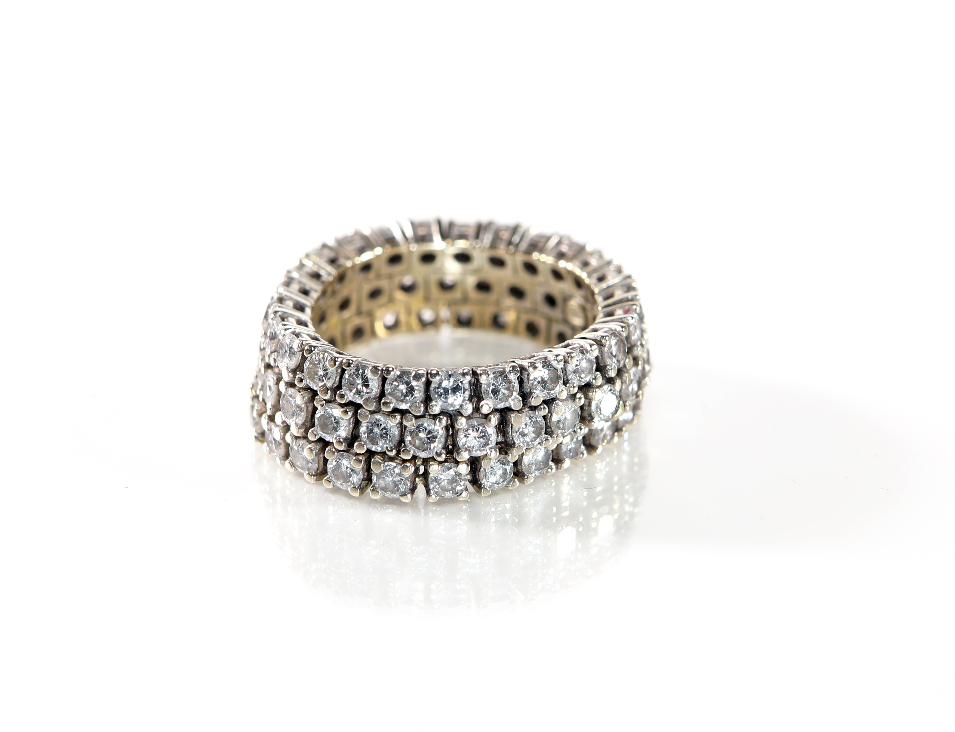 Anello Eternelle in Oro e Brillanti