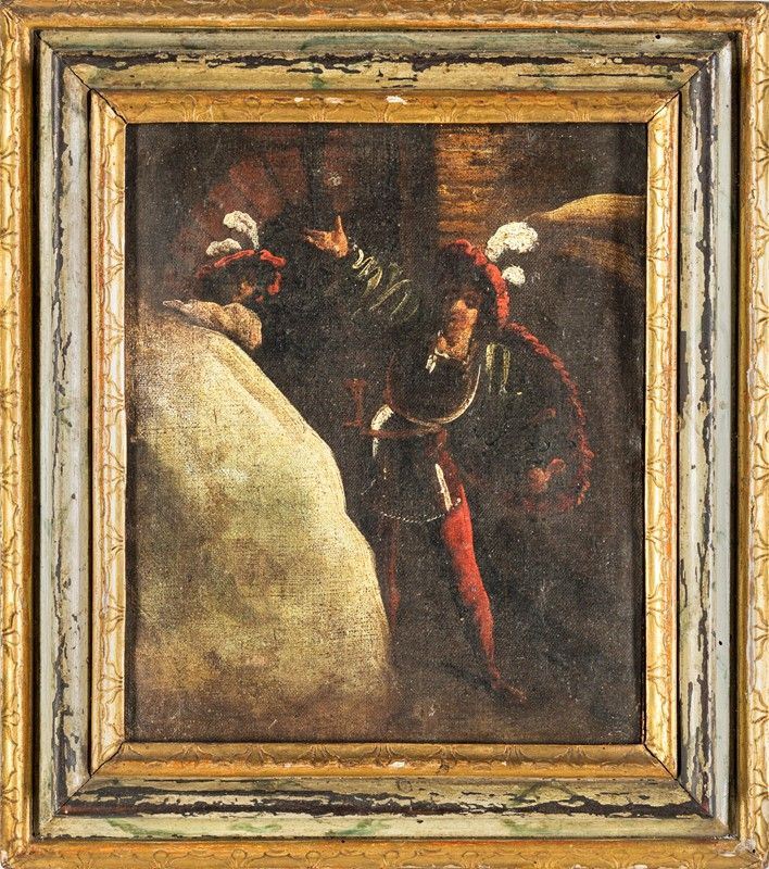 Scuola Italiana del XVIII Secolo - Personaggi