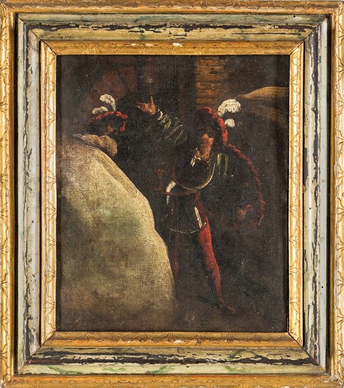 Scuola Italiana del XVIII Secolo - Personaggi