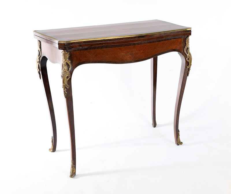 Tavolo da Gioco con Piano a Libretto, Francia, Napoleone III