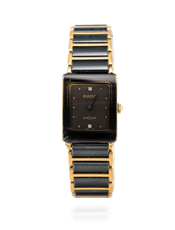 Rado diastar - Orologio in acciaio, ceramica e titanium.