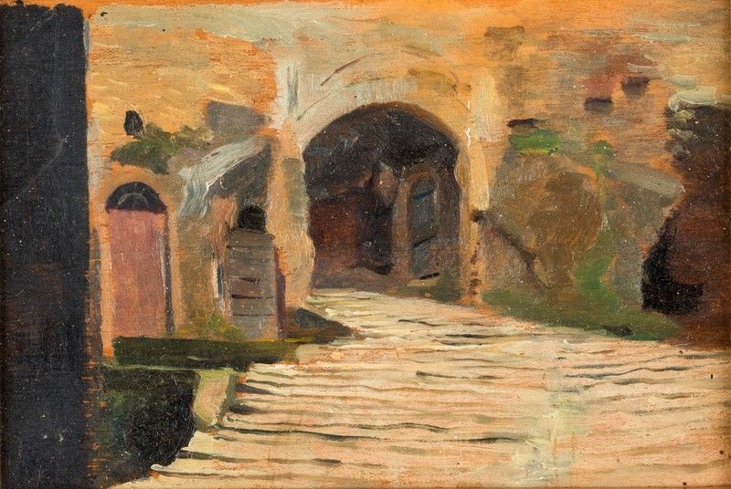 Pittore del XIX Secolo - Paesaggio