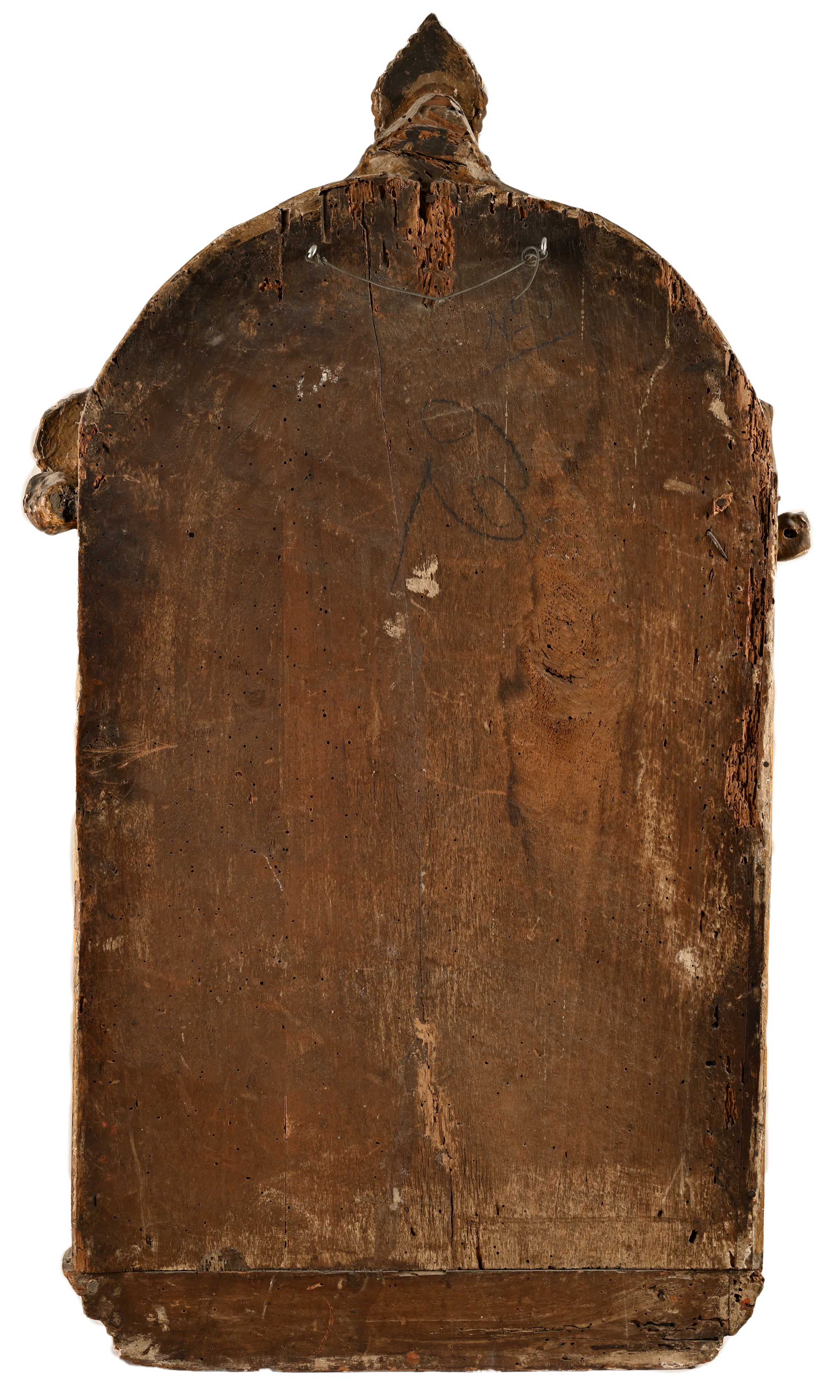Scuola Fiorentina del XVI Secolo - Madonna Col Bambino e San Giovannino