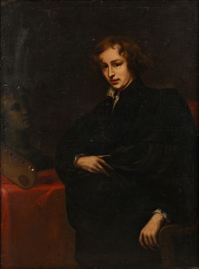 Ritratto del Giovane Antoon Van Dyck