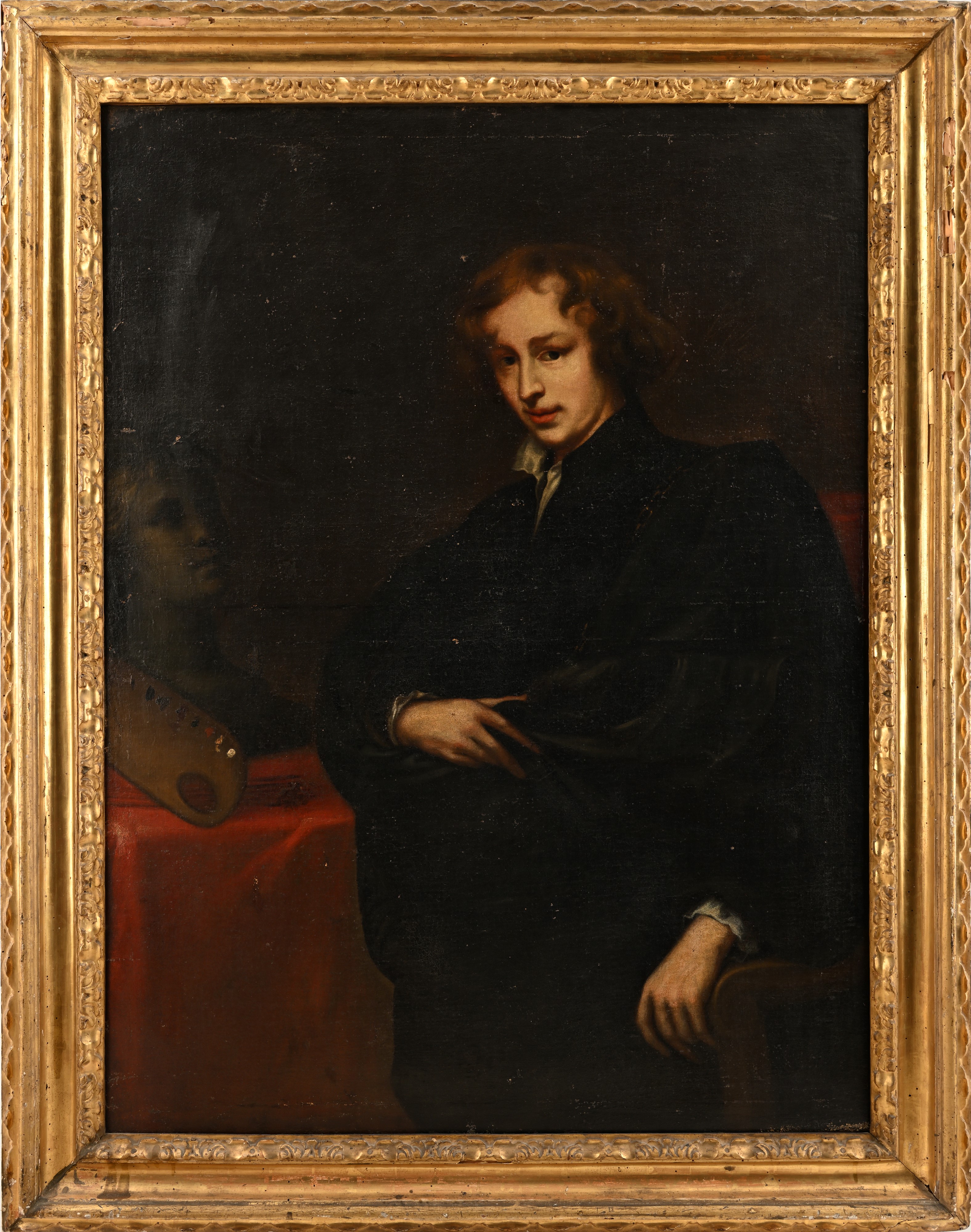 Pittore del XVIII Secolo - Ritratto del Giovane Antoon Van Dyck