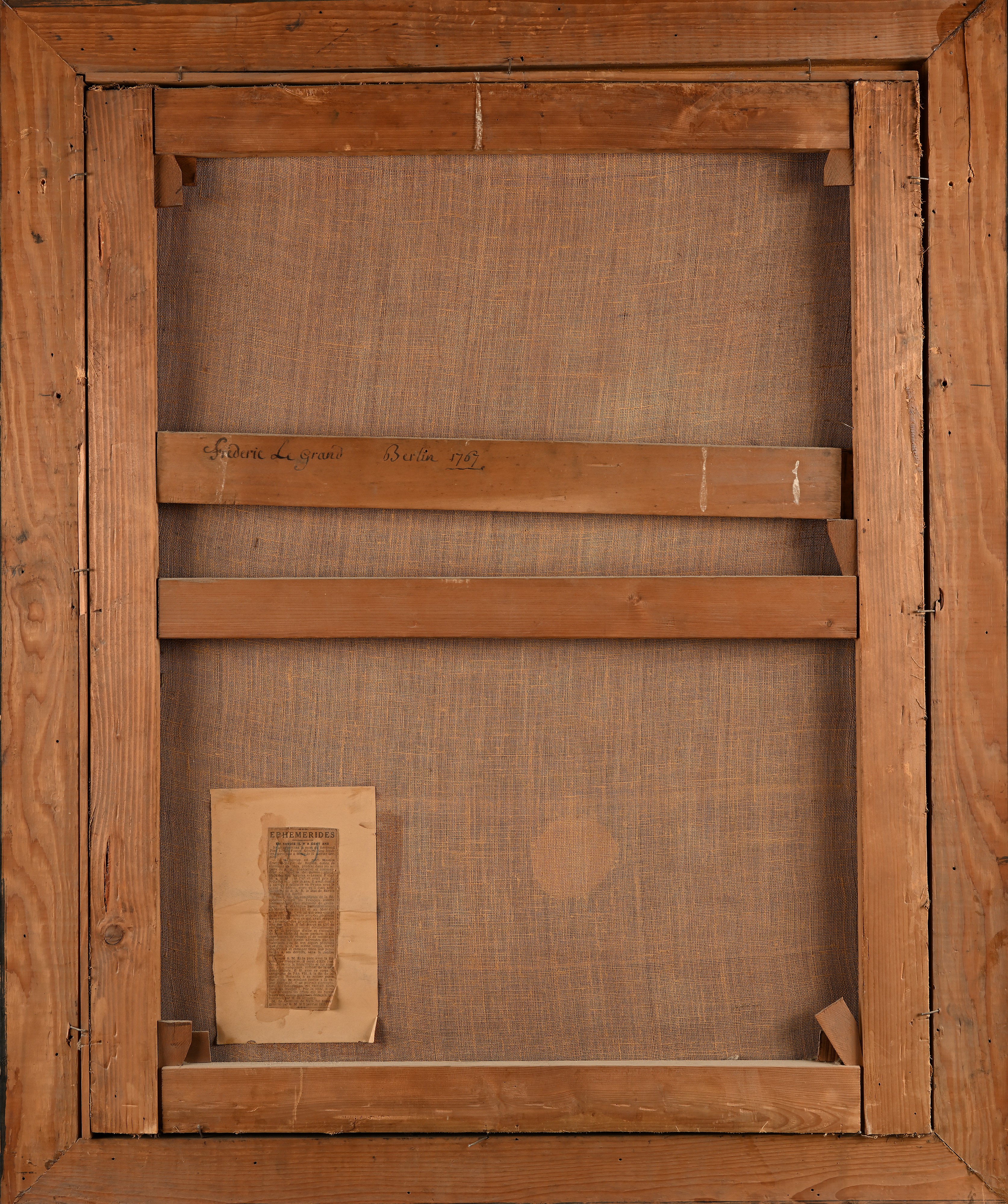 Ritratto di Federico II di Prussia detto Federico il Grande (1712 – 1786)