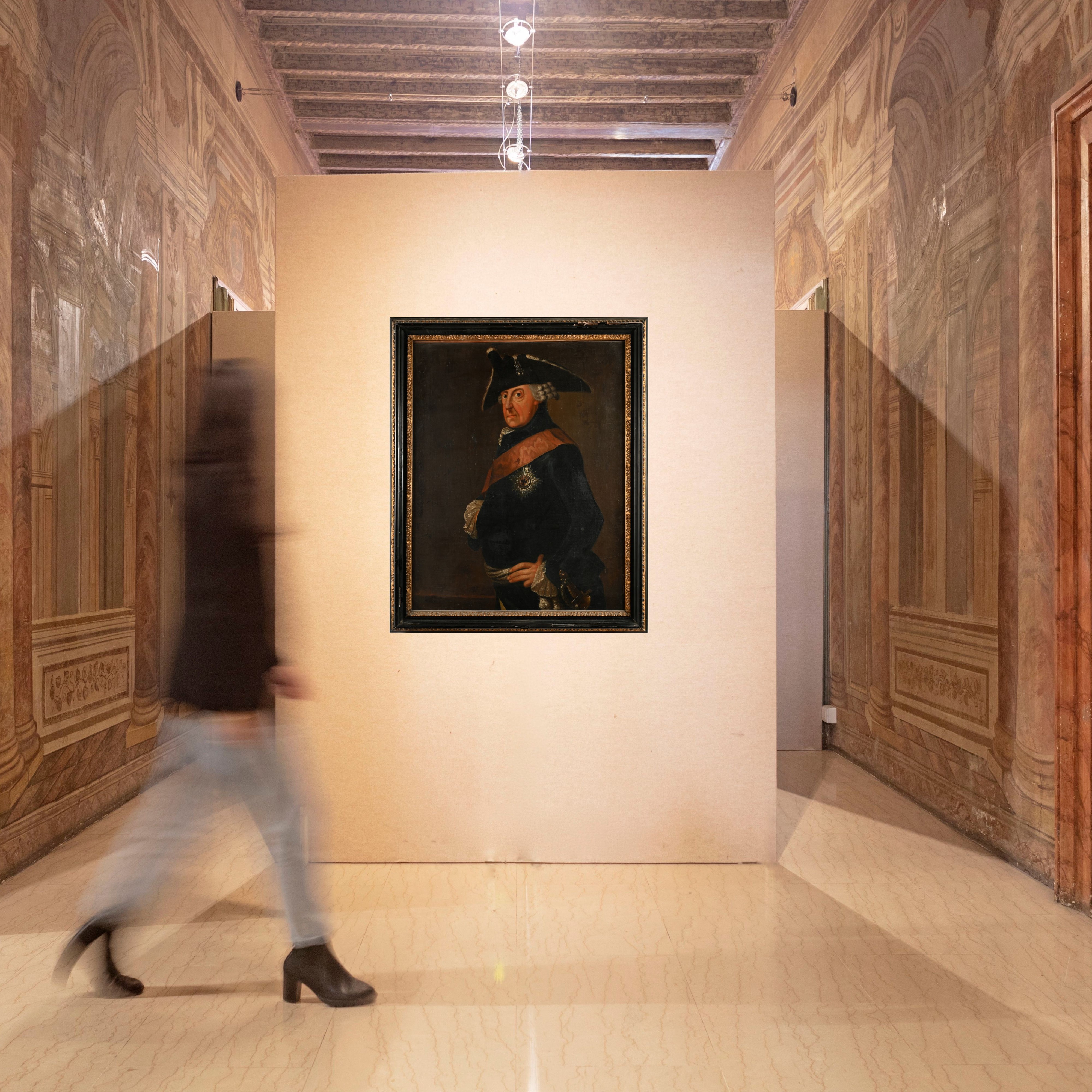 Ritratto di Federico II di Prussia detto Federico il Grande (1712 – 1786)