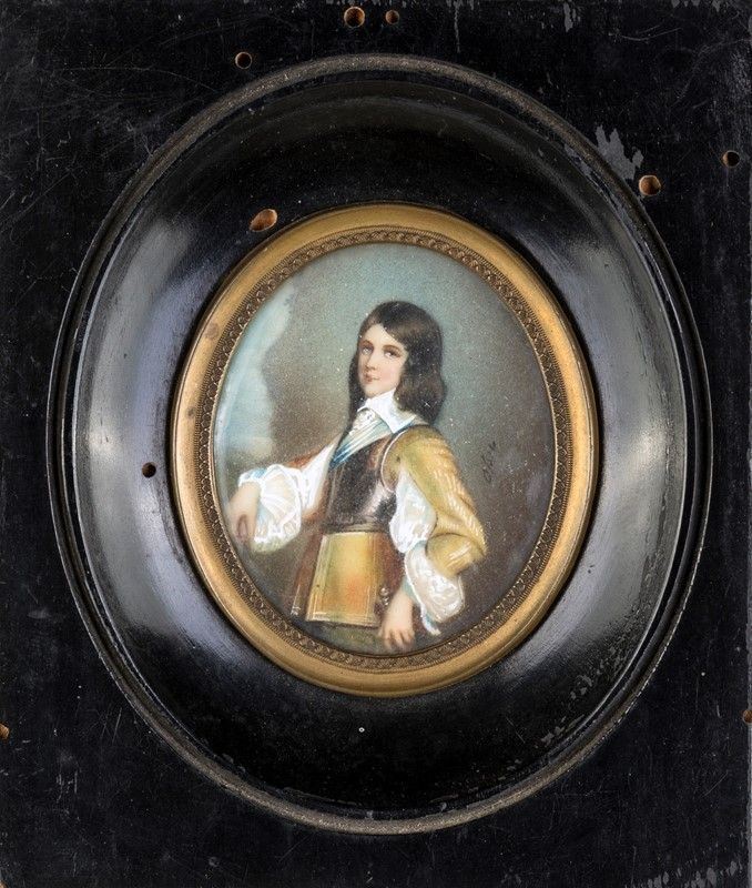 Pittore del XIX Secolo - Ritratto