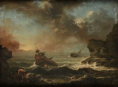 Naufragio sulla Scogliera