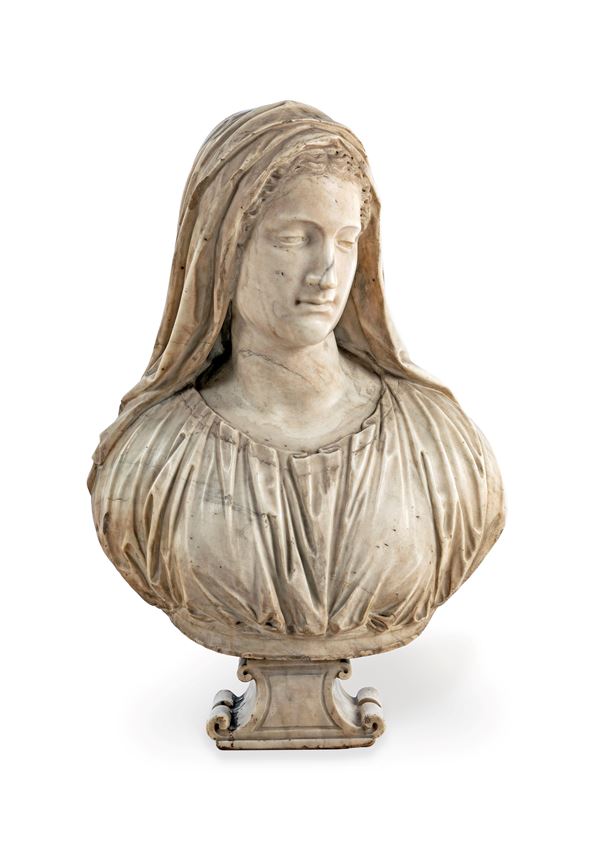 Busto di vestale