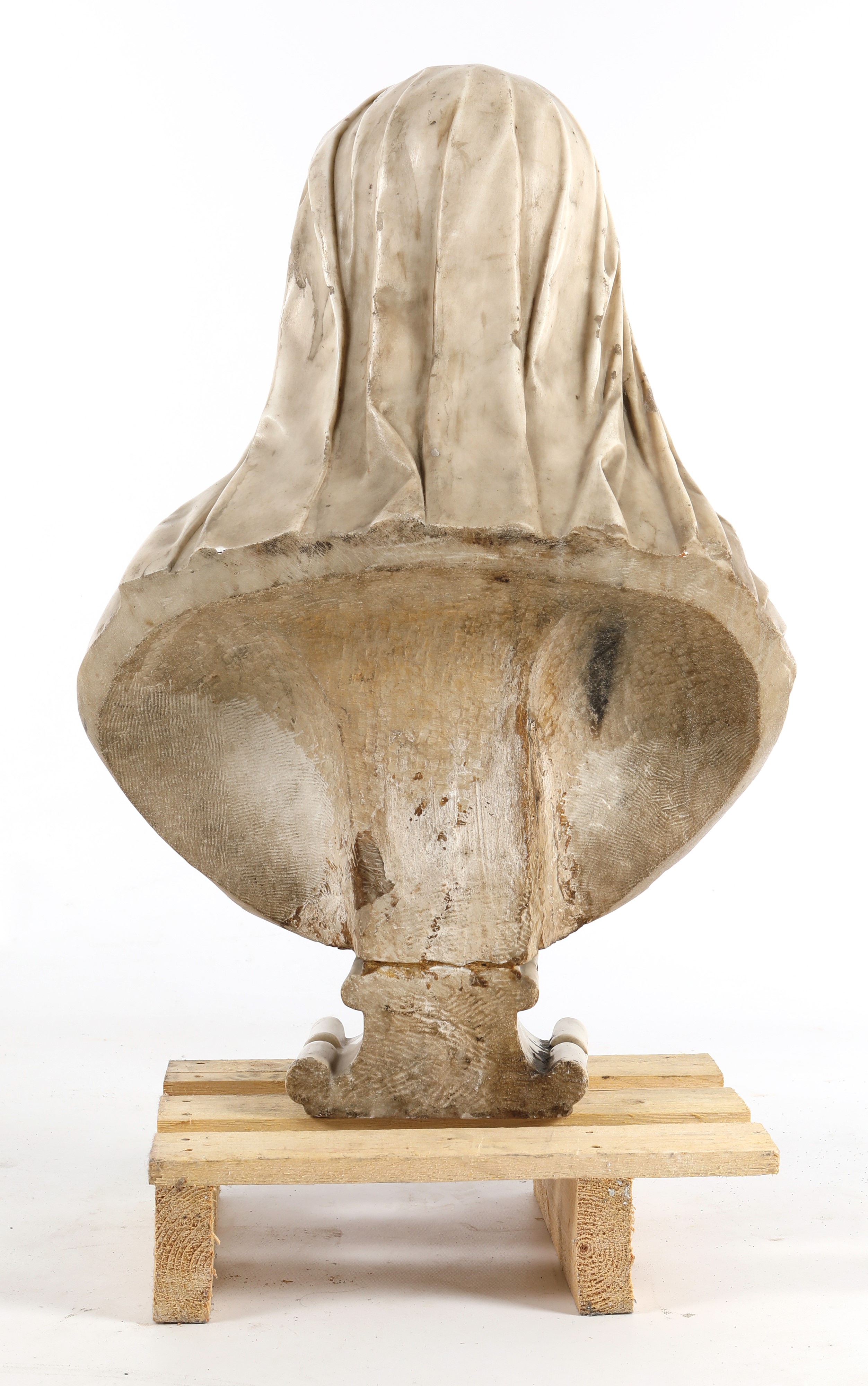 Scultore Barocco Italiano, Fine XVI/inizi XVII Secolo - Busto di Vestale