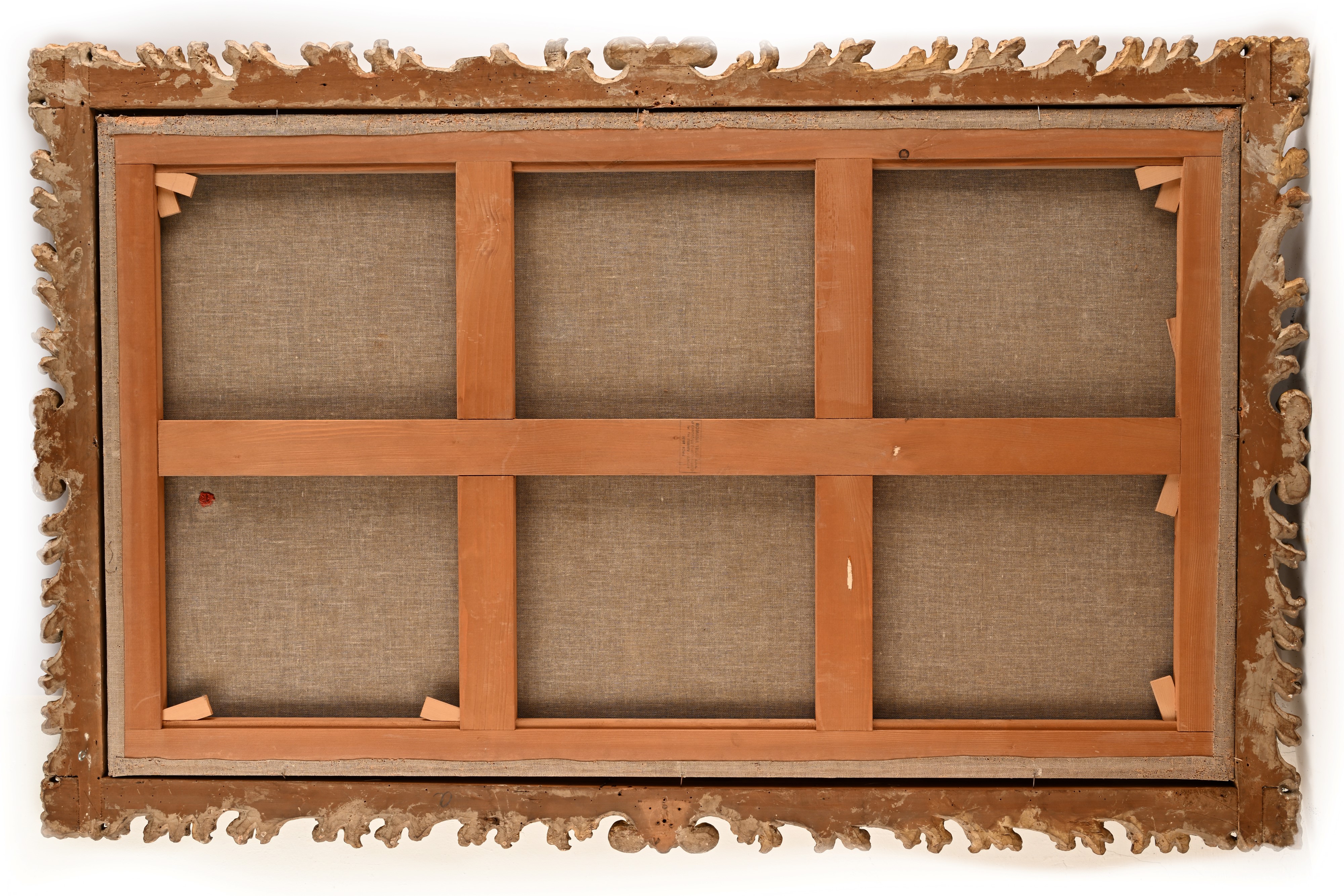 Pittore Lombardo del XVIII Secolo - Coppia di Dipinti Raffiguranti Capricci Architettonici