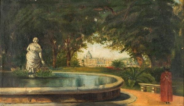 Pittore del XIX secolo - FONTANA