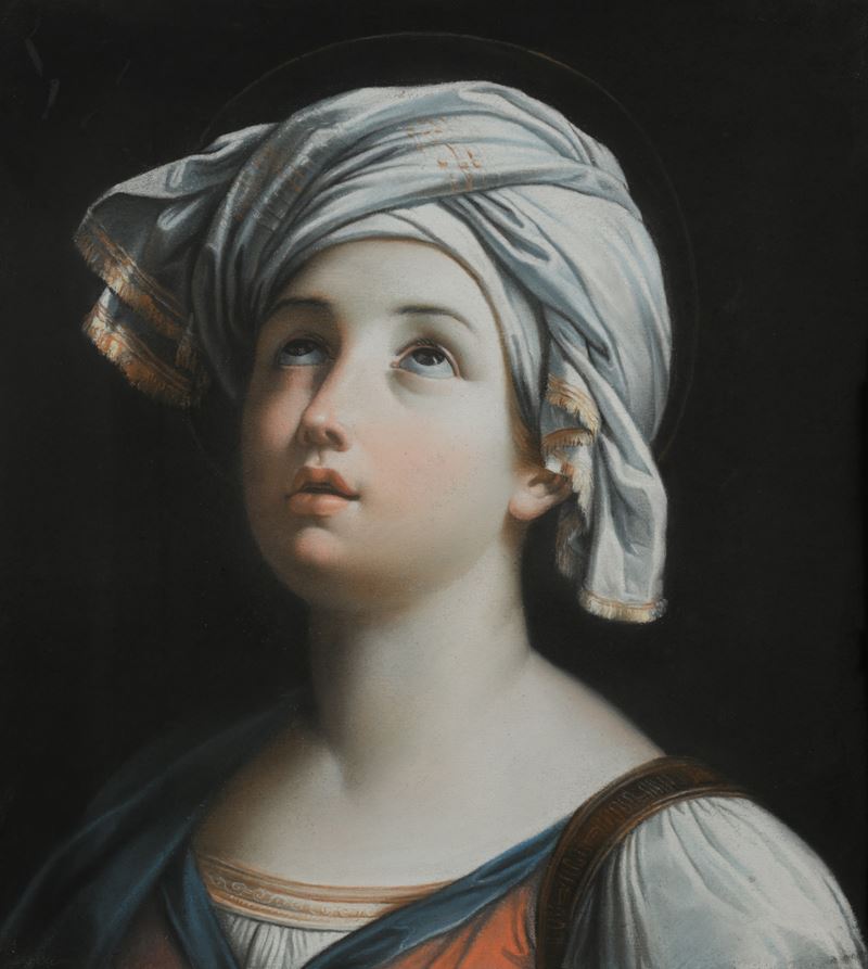 Pittore Neoclassico - Santa Cecilia