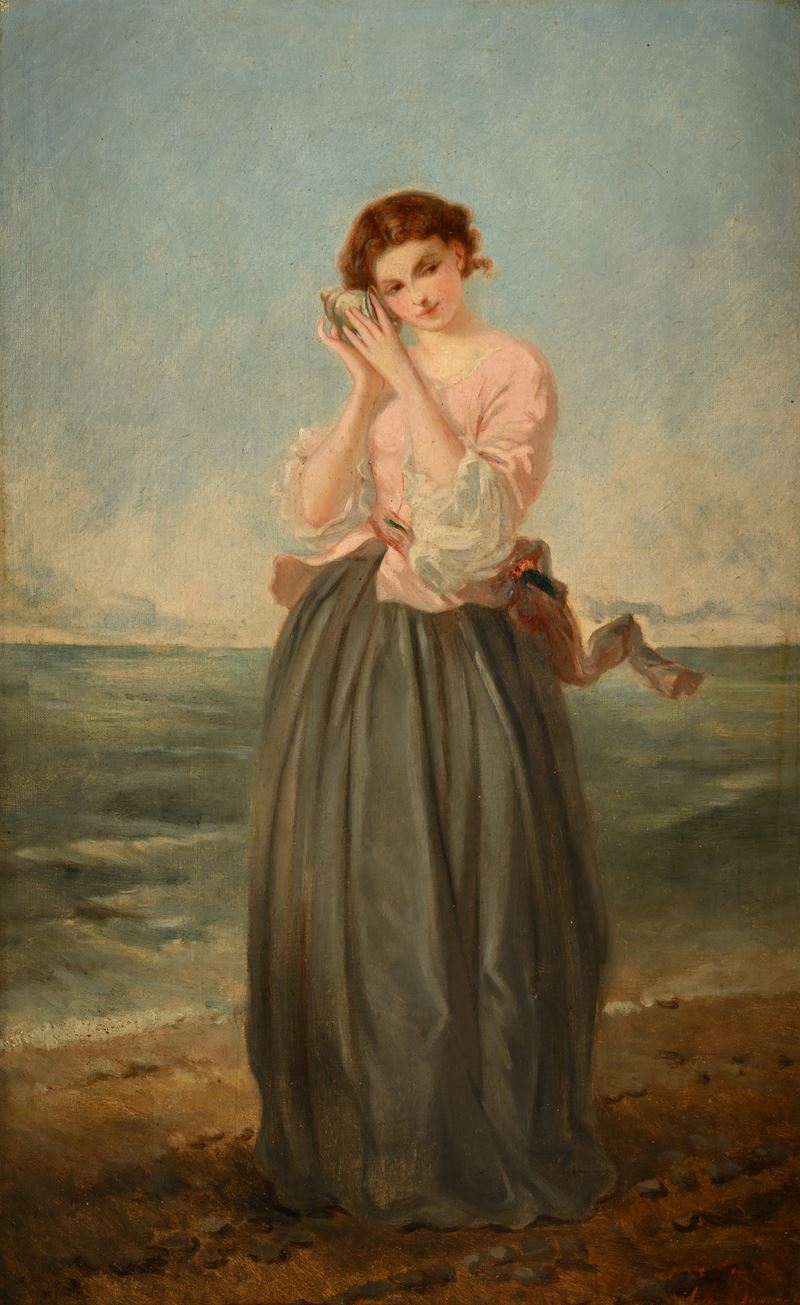 Charles-édouard De Beaumont - 'le Secret De la Coquille'