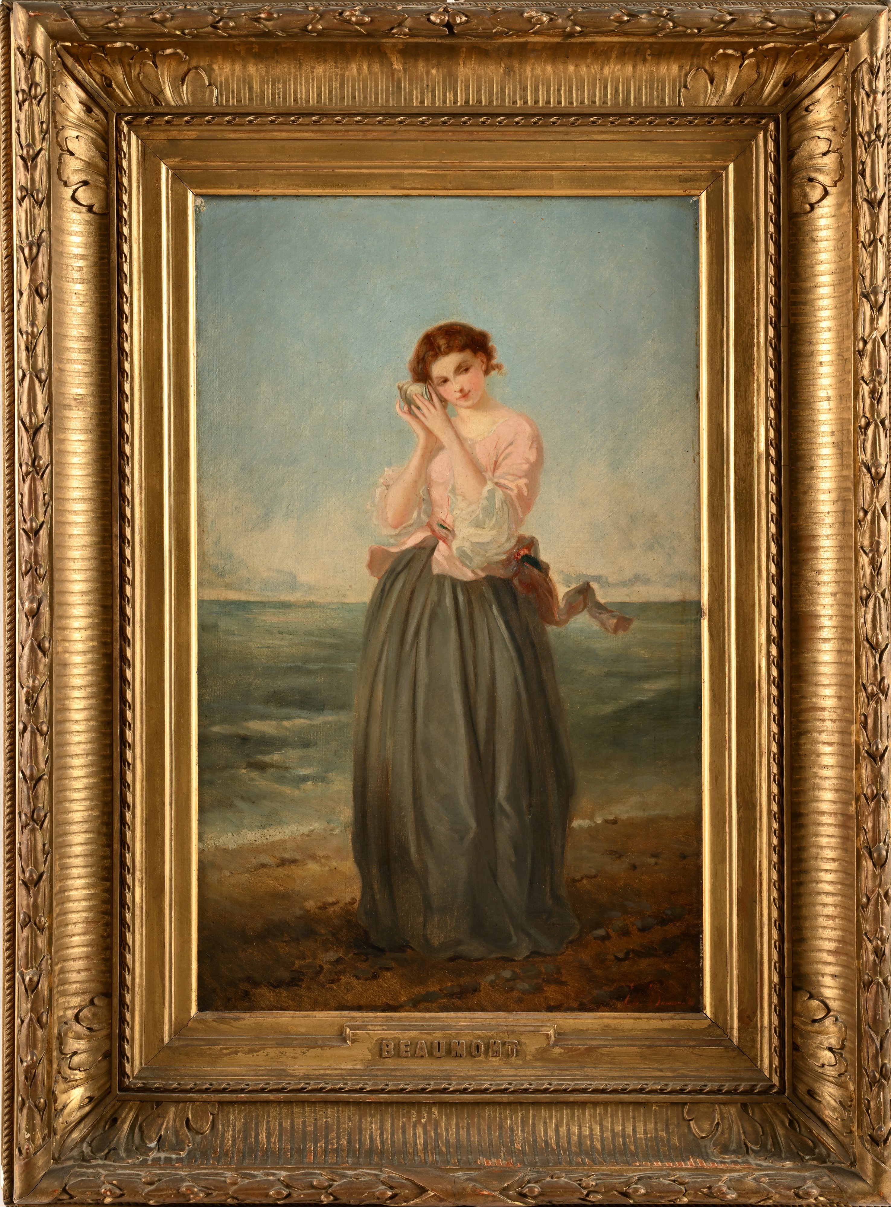 Charles-édouard De Beaumont - 'le Secret De la Coquille'