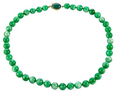 Collana di Crisopazio