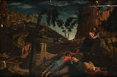 Orazione di Cristo Nell'orto di Gethsemani