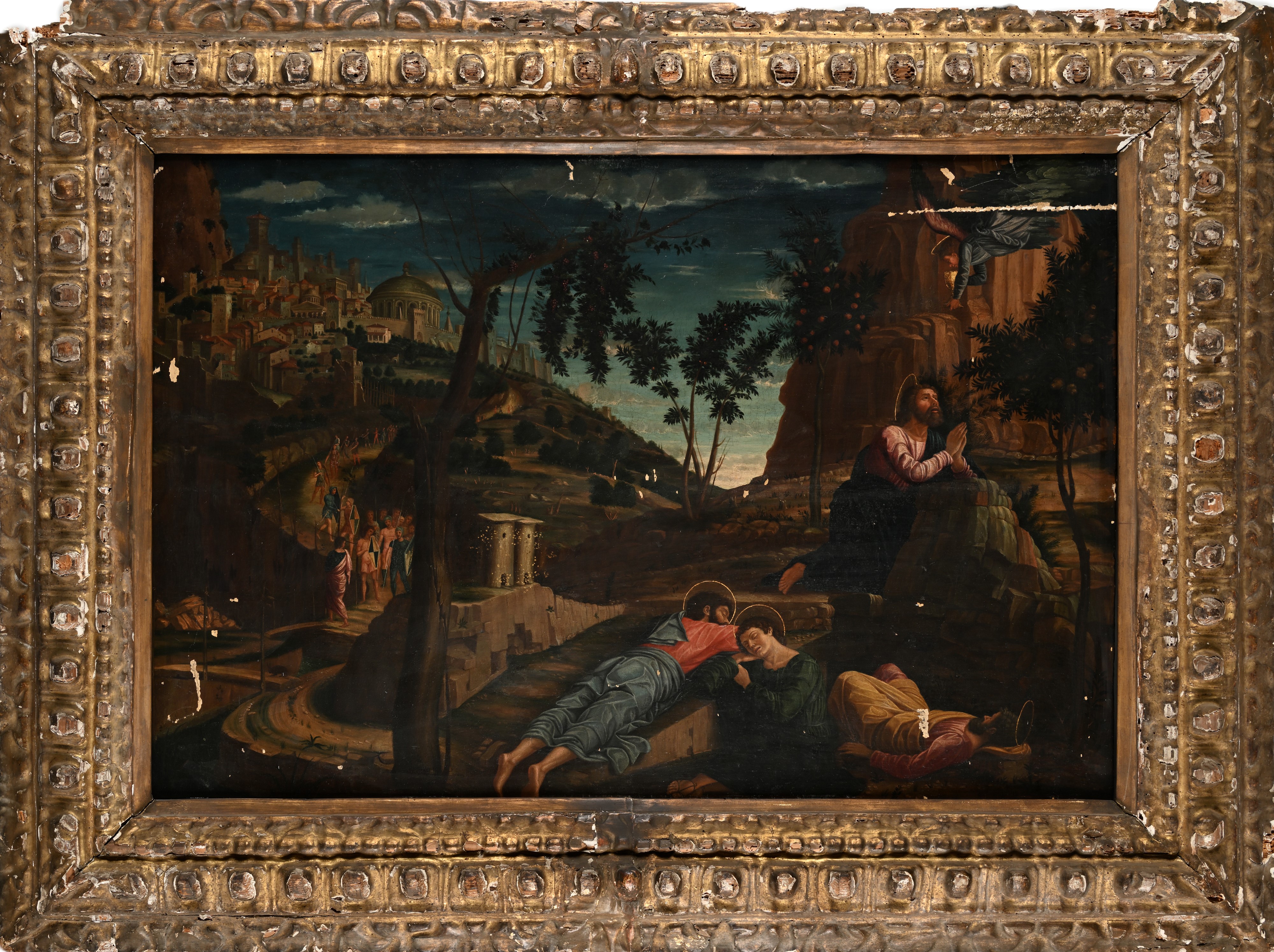 Andrea Mantegna - Orazione di Cristo Nell'orto di Gethsemani