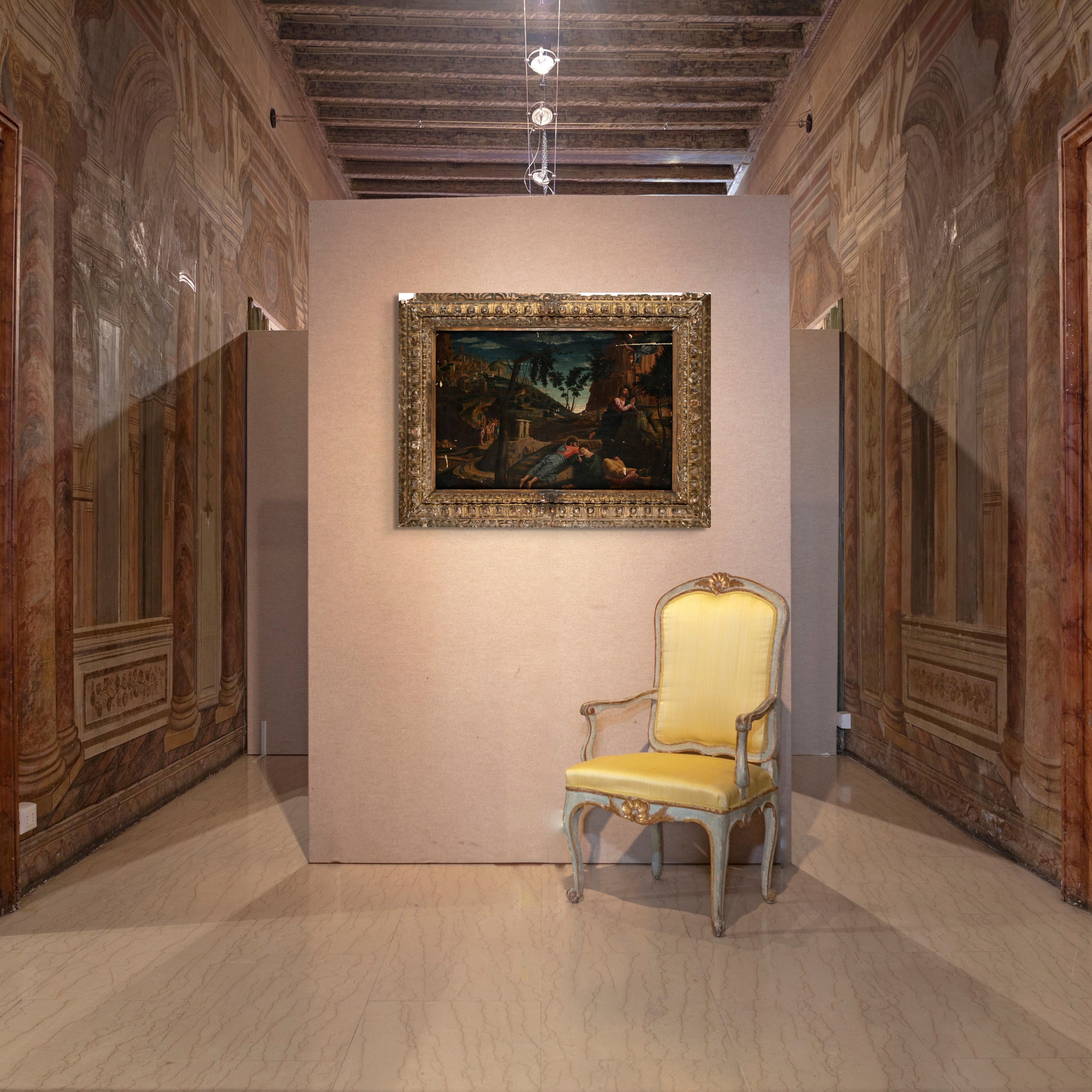Andrea Mantegna - Orazione di Cristo Nell'orto di Gethsemani