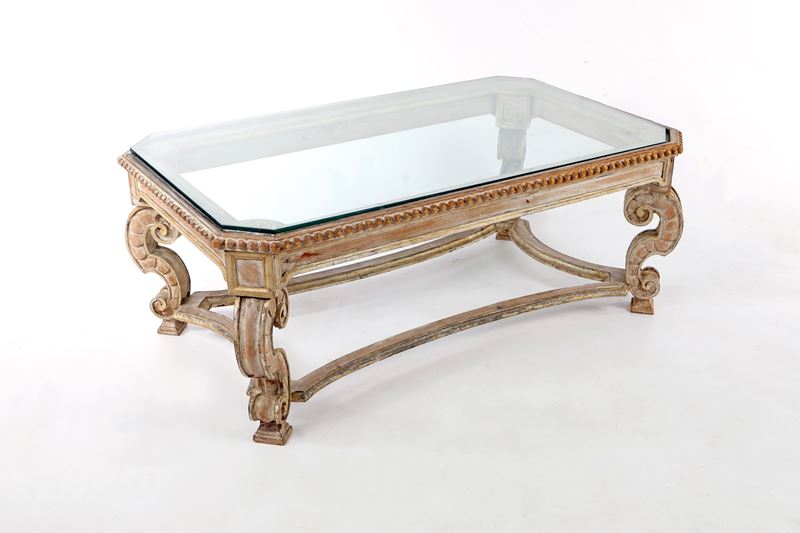Tavolo da Salotto in Legno (moderno - uno di Tre)