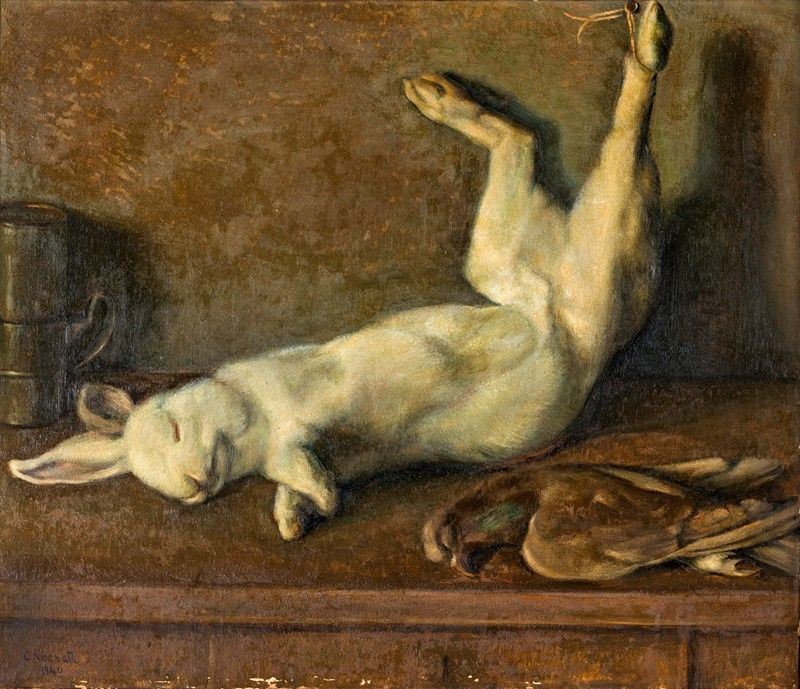 Carlo Socrate - Natura Morta