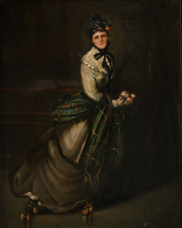 La giovane pattinatrice