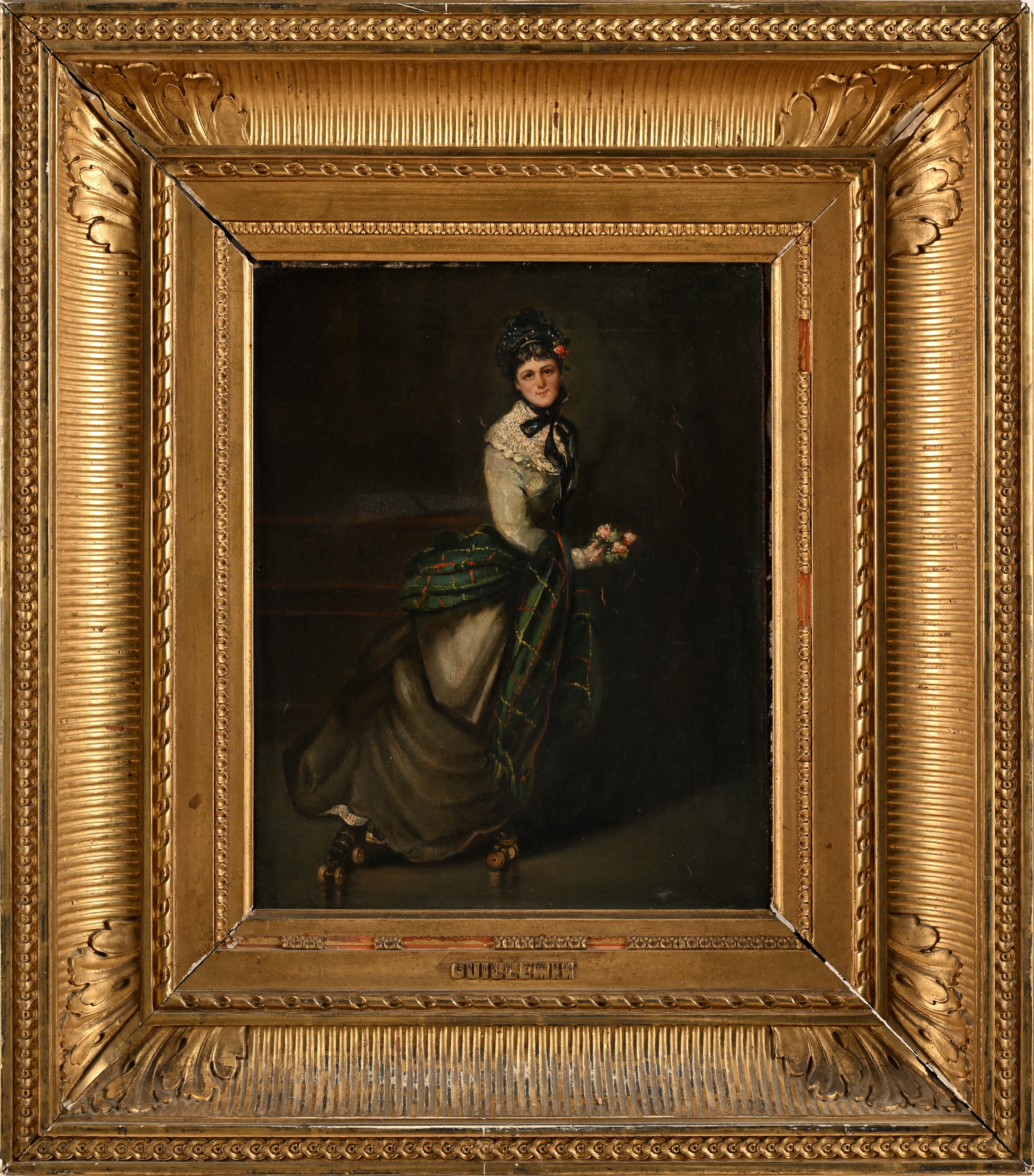 Pierre François Eugène Giraud - La Giovane Pattinatrice