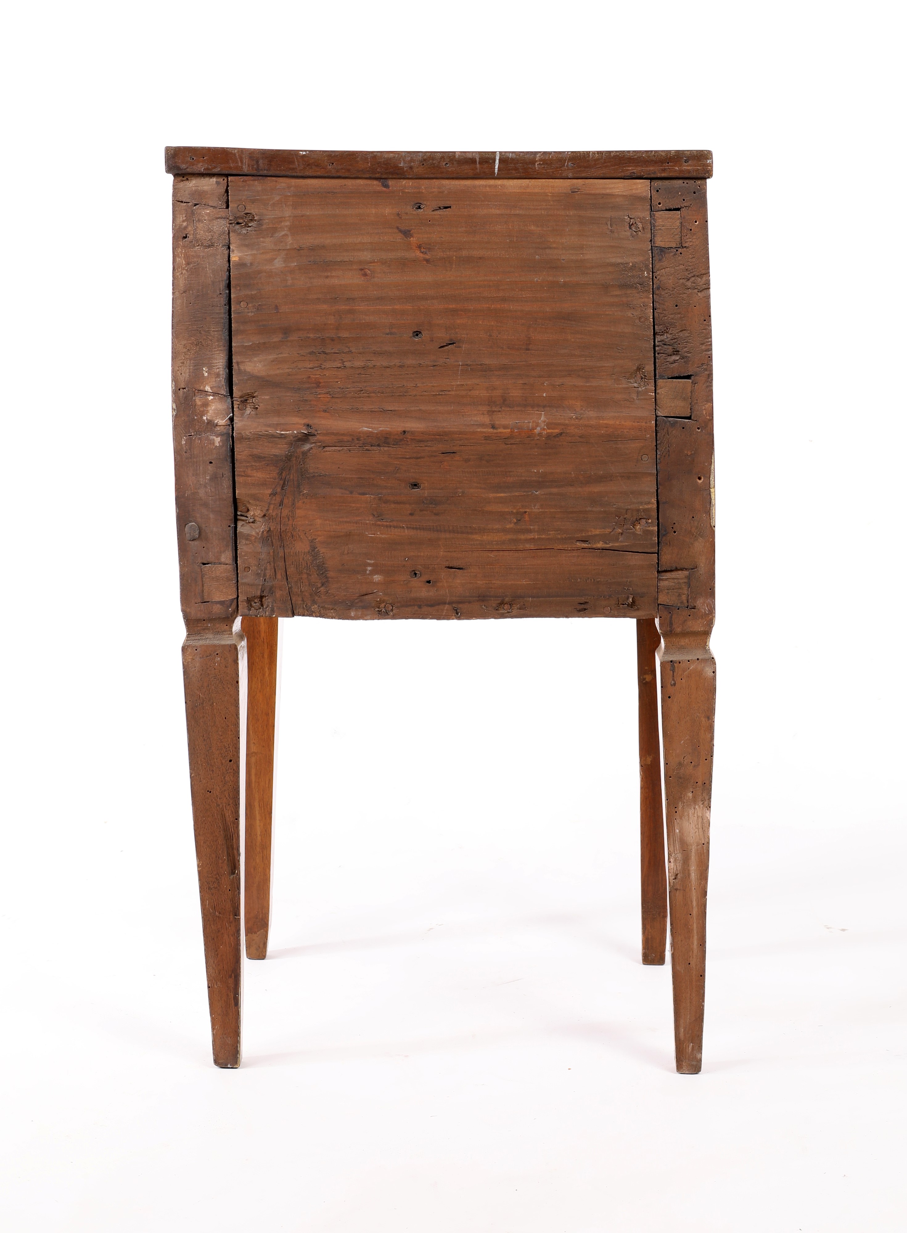 Comodino in Legno Intarsiato, Lombardia, Fine del XVIII/inizi XIX Secolo Secolo