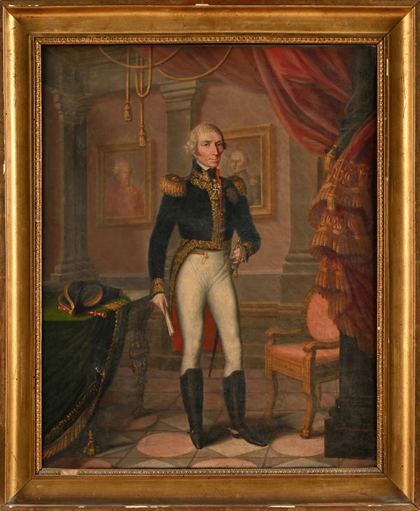 Ritratto di Ignazio Isidoro Thaon di Revel e Saint-André, Conte di Pralungo