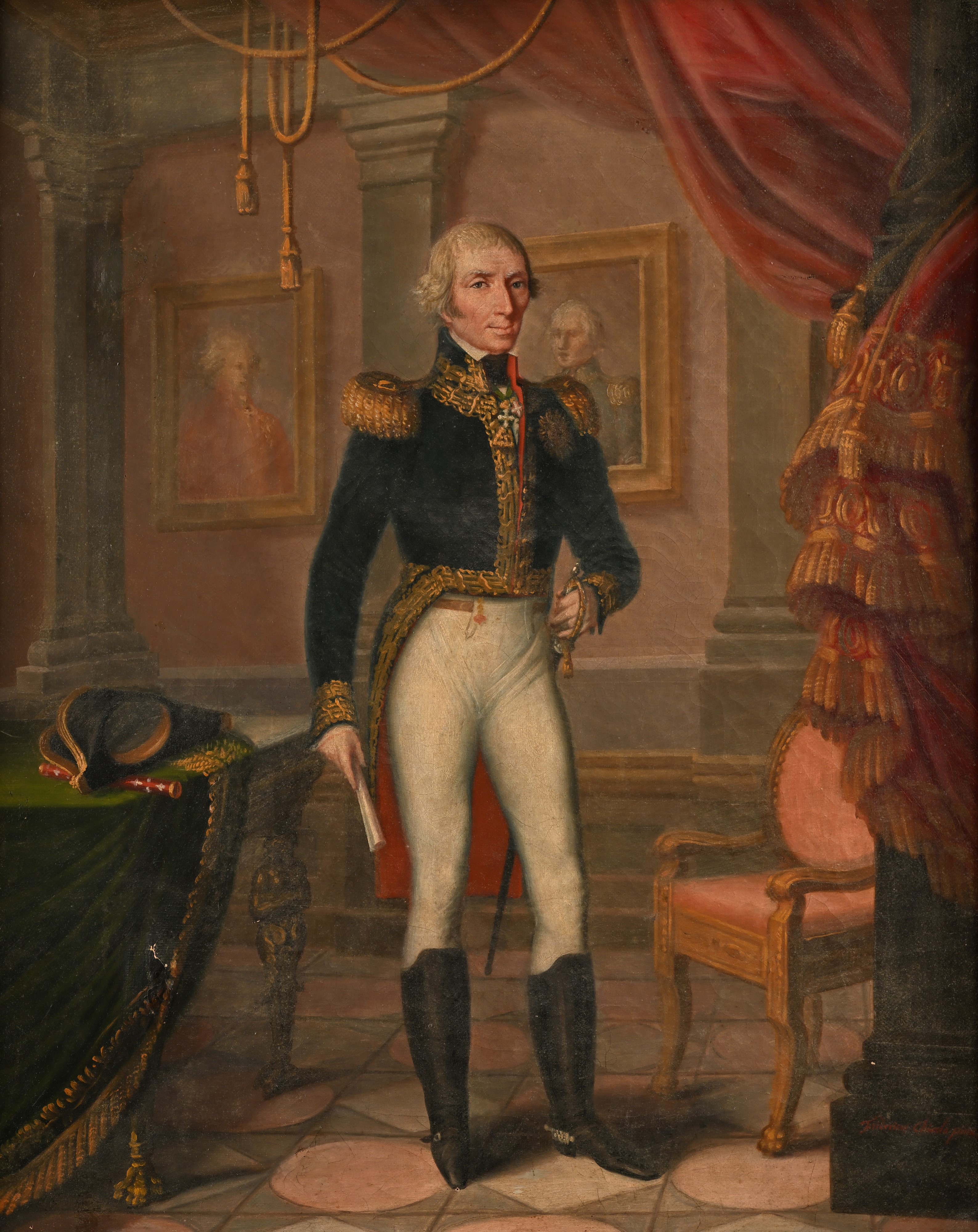 Ritratto di Ignazio Isidoro Thaon di Revel e Saint-André, Conte di Pralungo