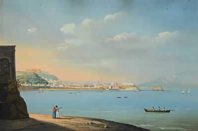 'napoli da Mergellina'