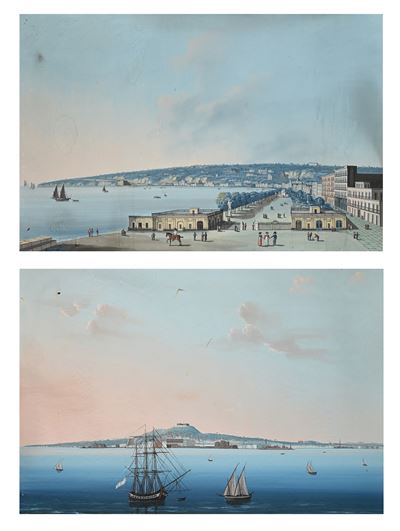 'napoli in Generale' e 'villa Reale di Napoli'