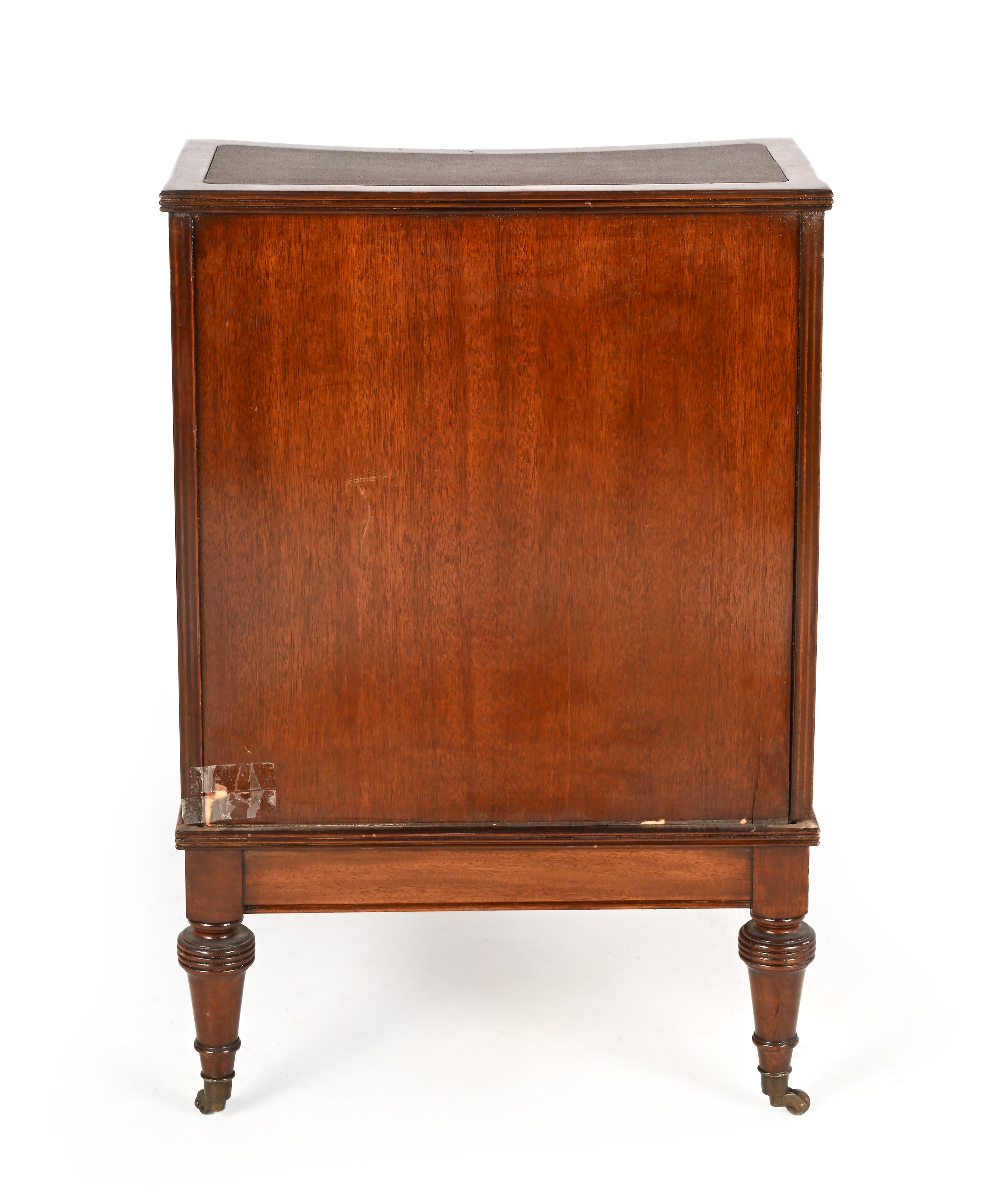 Scaletta da biblioteca in mogano, Inghilterra, fine XIX secolo