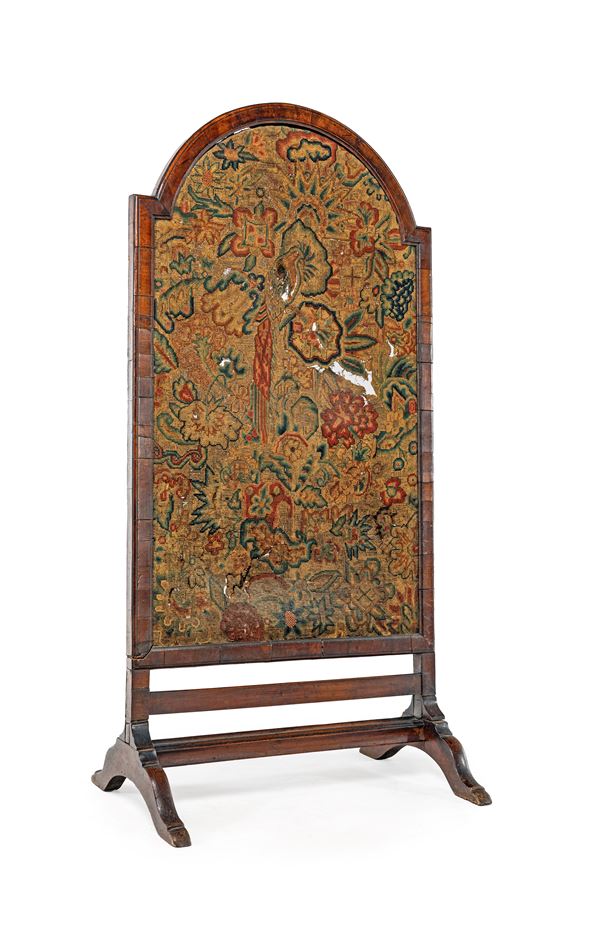 Parascintille in mogano, Inghilterra, XVIII secolo