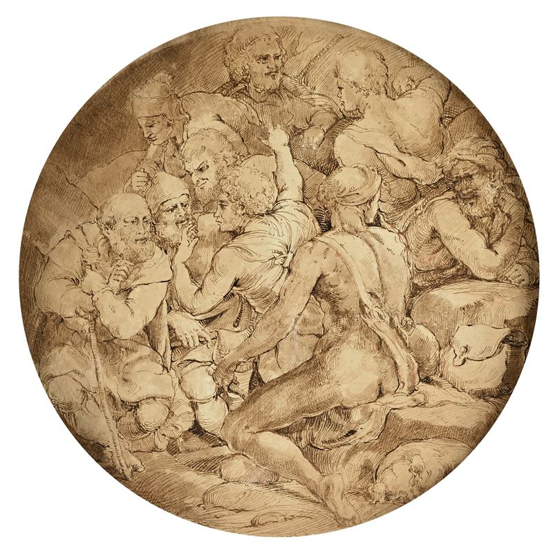 Giuseppe racconta il sogno del sole, della luna e delle stelle