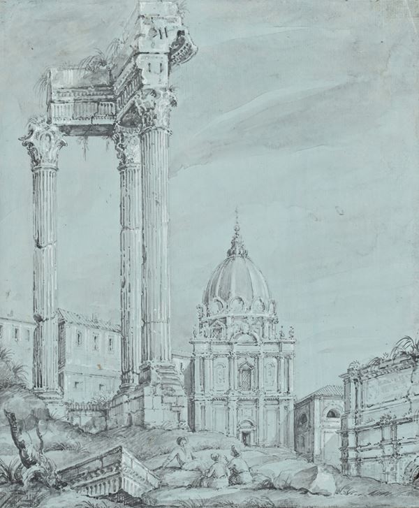 Tempio di Vespasiano al Foro