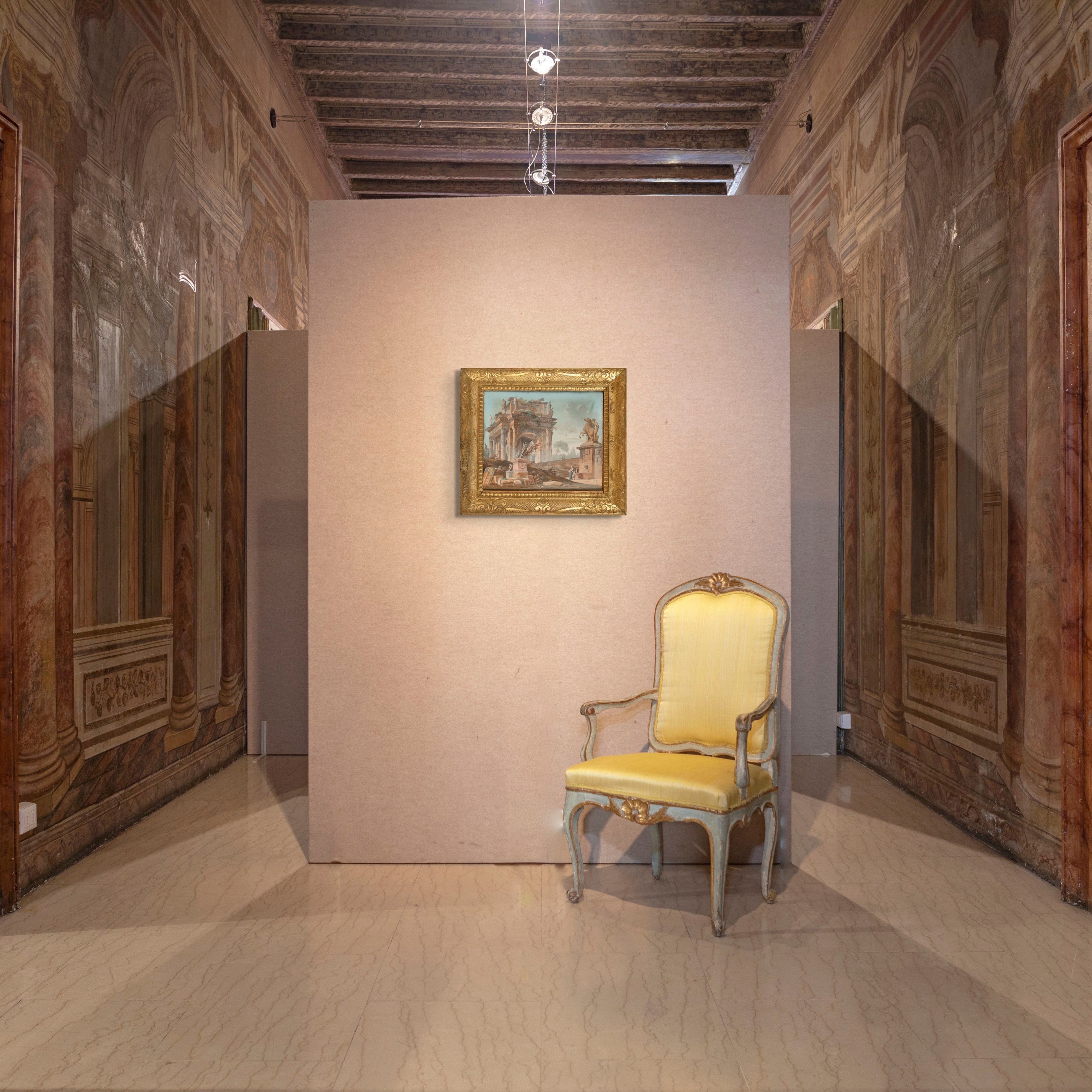 Capriccio con rovine classiche