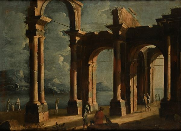 Architettura con figure