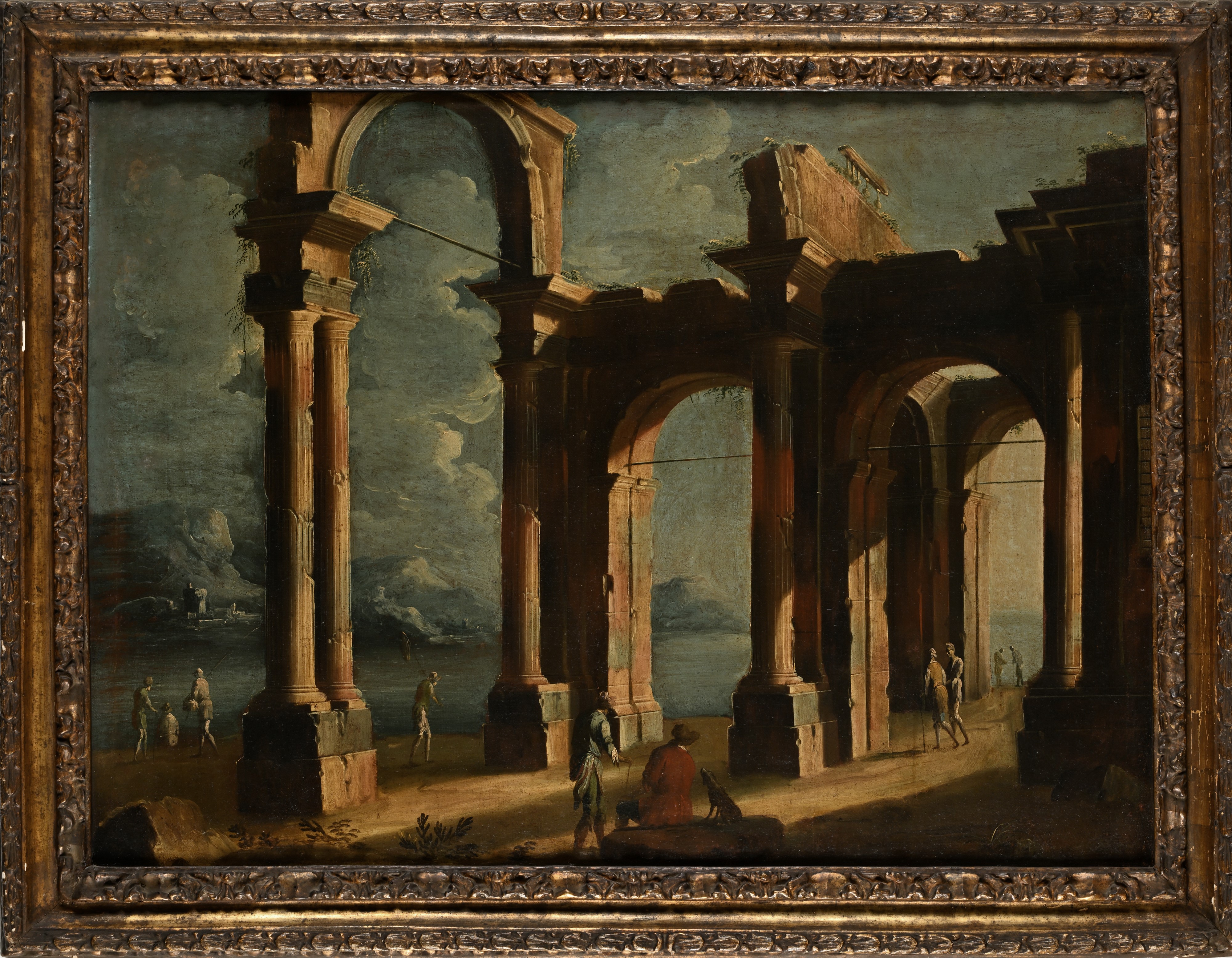 Architettura con figure