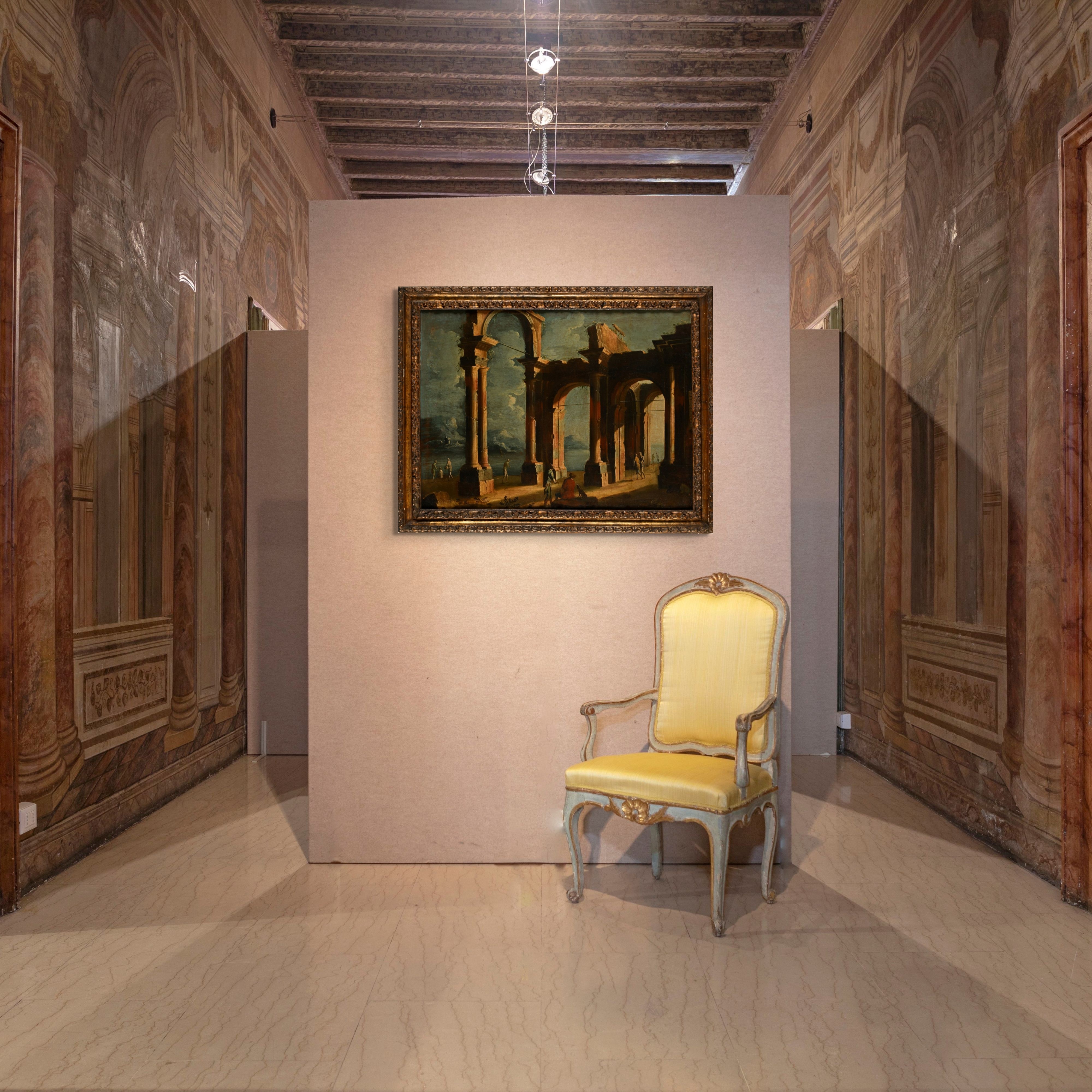 Architettura con figure