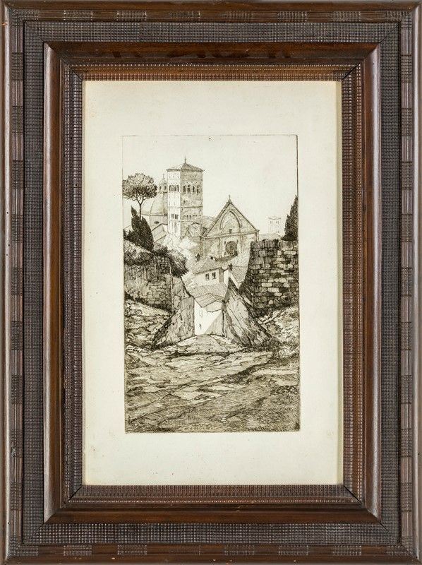Scorcio di Assisi