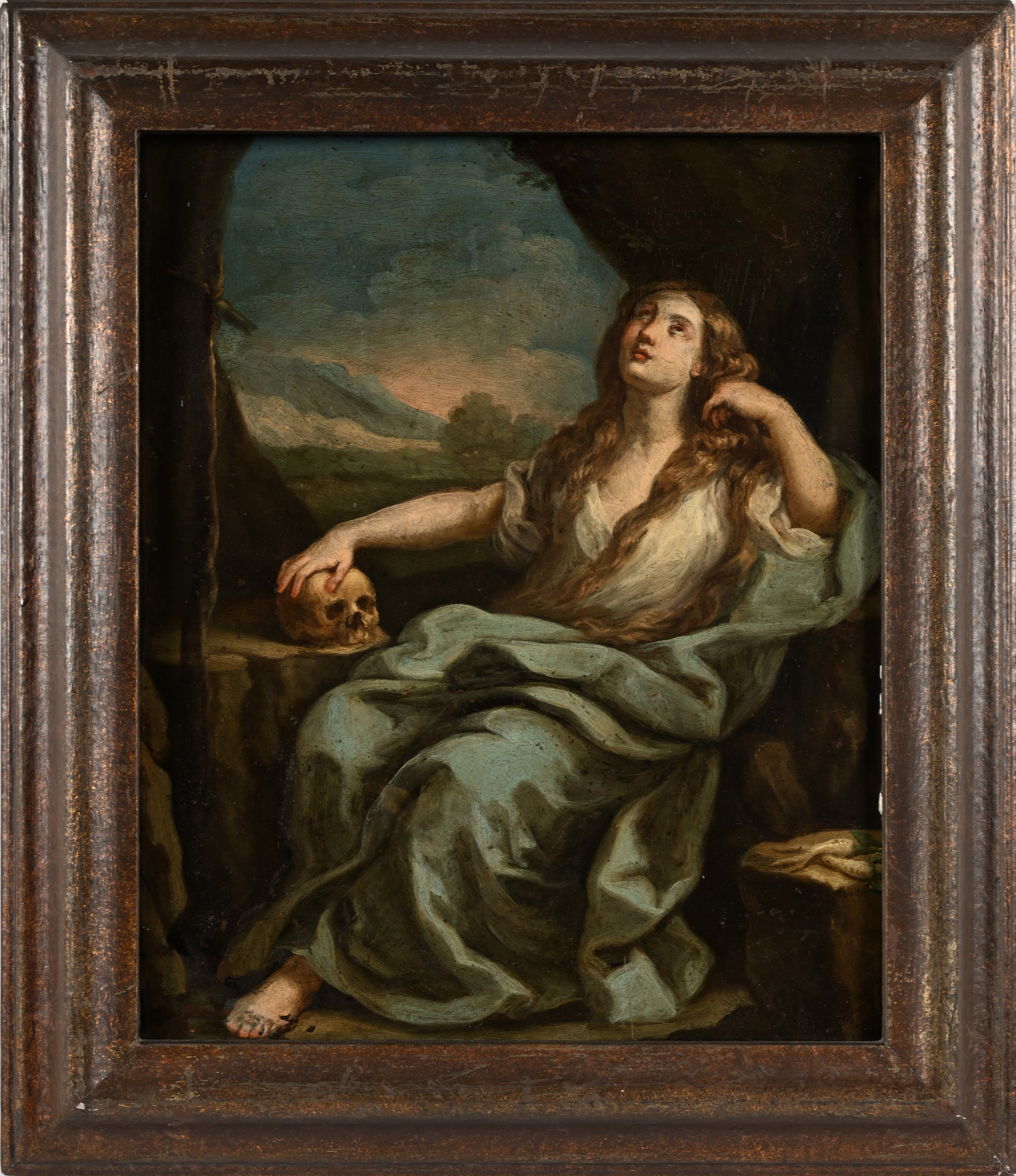 Pittore Bolognese del XVIII Secolo - Maddalena Penitente