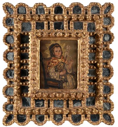 Maria Bambina Filatrice (virgen Niña Hilandera)
