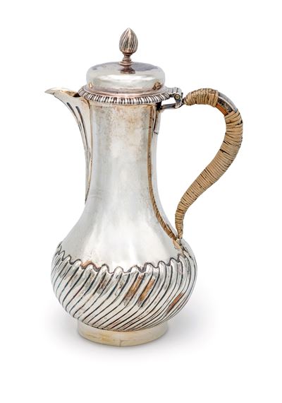 Caffettiera in Argento, Londra, 1755