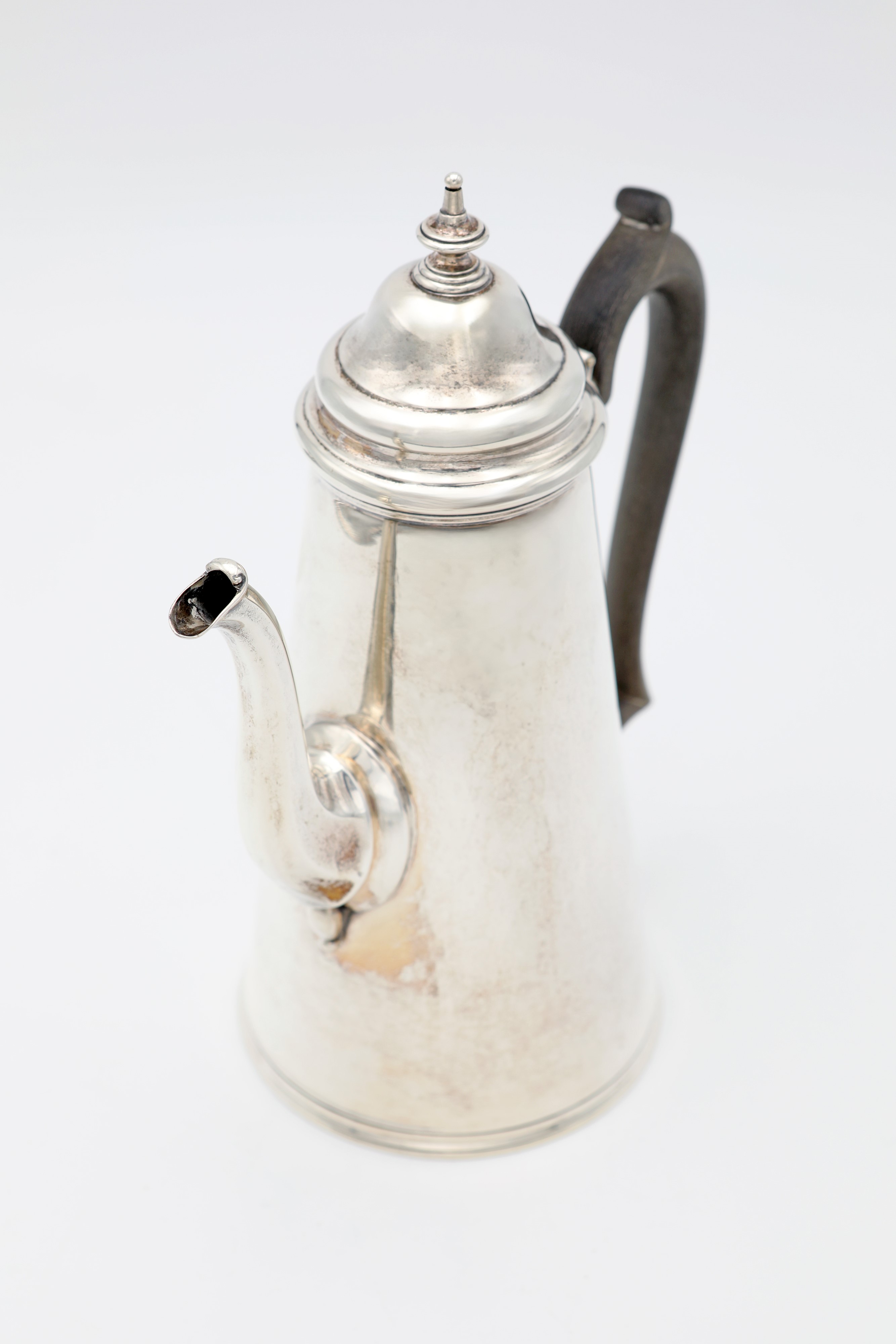 Caffettiera in Argento, Londra, 1747