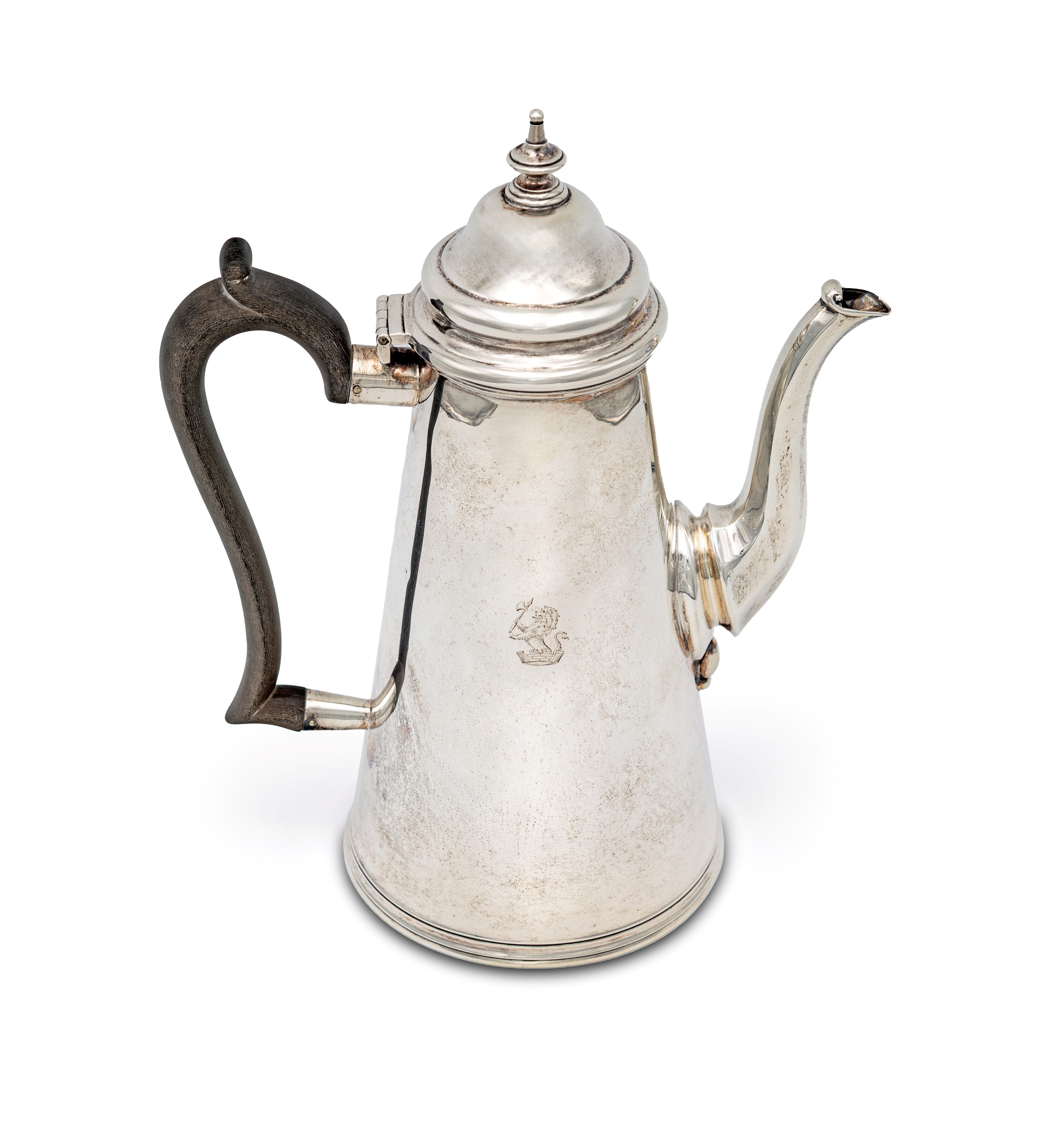 Caffettiera in Argento, Londra, 1747