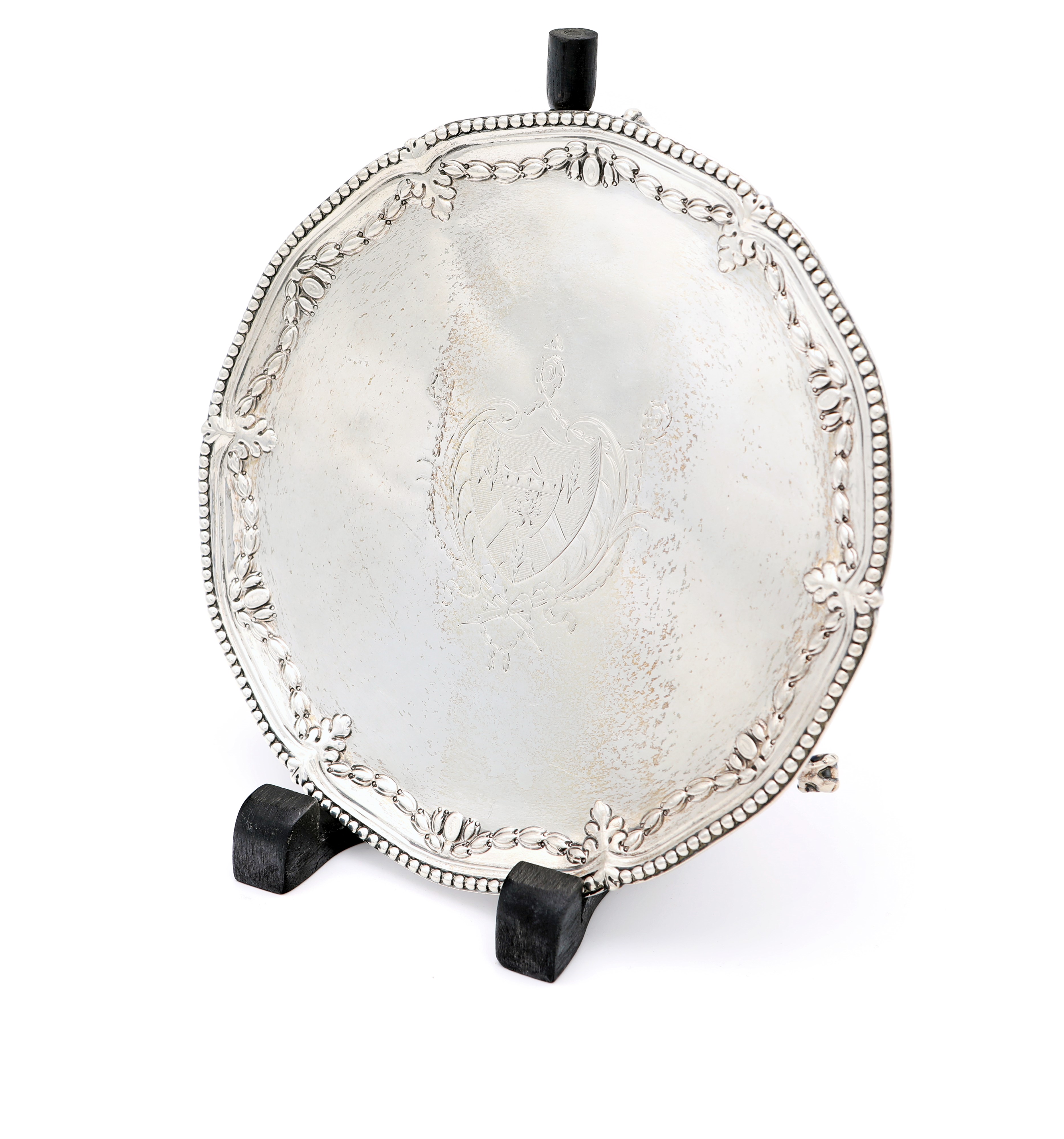 Piccolo Salver in Argento, Londra 1772